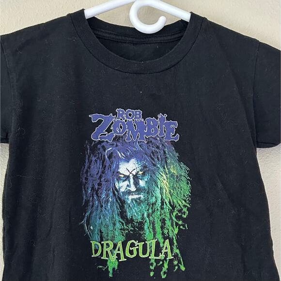 Kids Rob Zombie Dragula graphic rock band T-Shirt gothic punk grunge toddler 4 - Picture 2 of 6